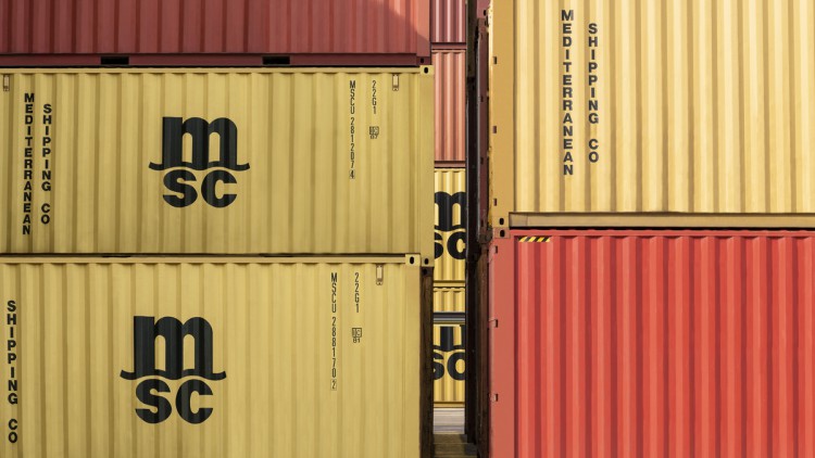 Container MSC