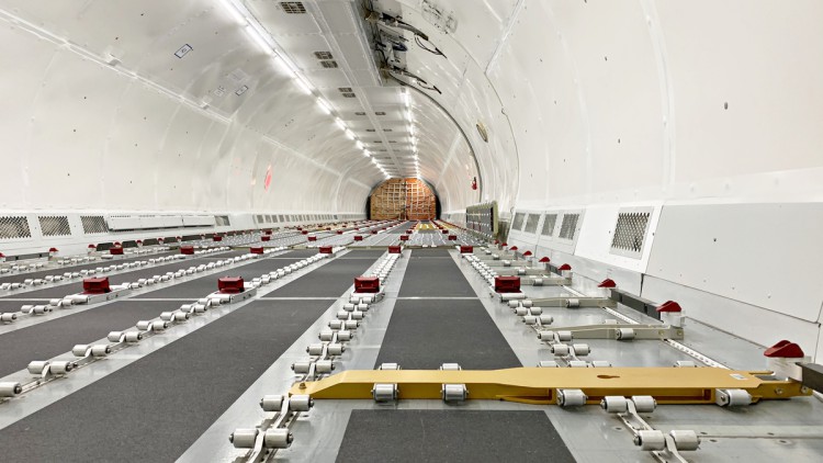 Lufhansa Cargo A321 Frachtflugzeug Luftfracht