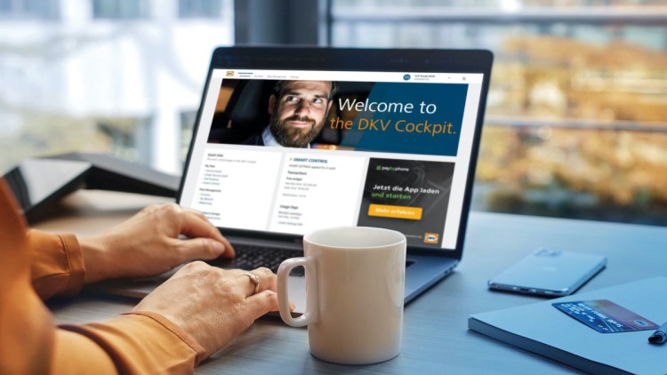 DKV_Kundenportal_Laptop