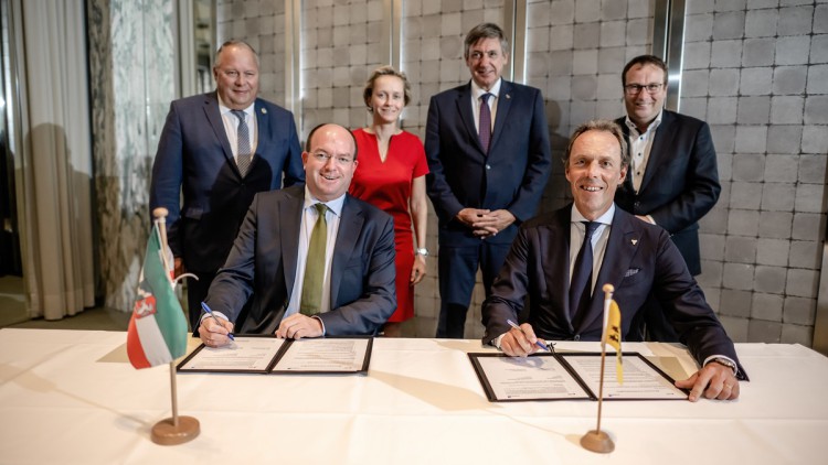 Duisport und Hafen Antwerpen beschließen Partnerschaft