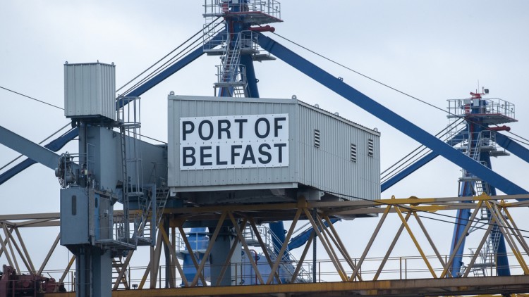 Hafen Belfast