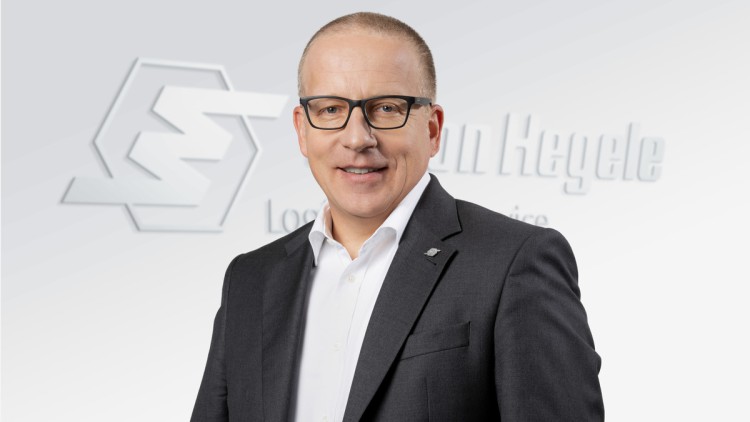Simon Hegele Group CEO Stefan Ullrich