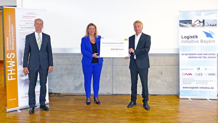 Hochschule Würzburg Schweinfurt, Förderung Logistik, Initiative Bayern