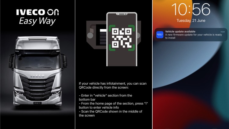 Iveco Trucks App S-Way