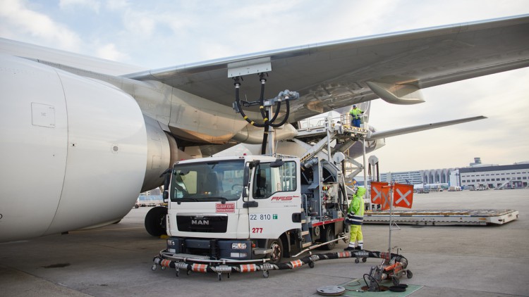 SAF Lufthansa Cargo