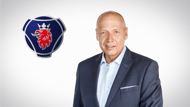 Neuer Geschäftsführer Scania Woitke