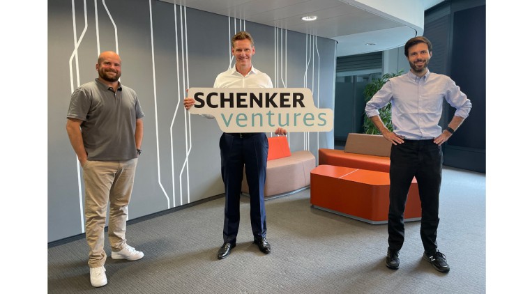 DB Schenker, Schenker Ventures, Jochen Thewes, Philipp Petrescu, Patric Hoffmann