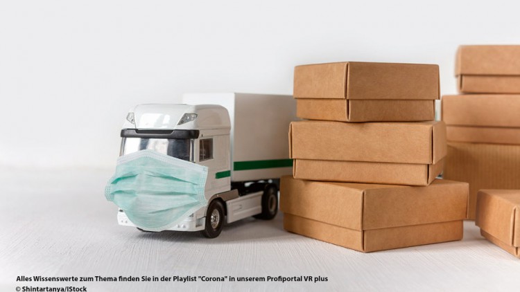 Logistikbranche : Gut für fünfte Pandemie-Welle gerüstet 