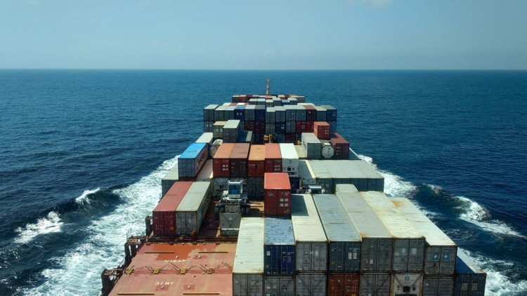 Containerschifffahrt: Pause bei der Explosion der Raten?