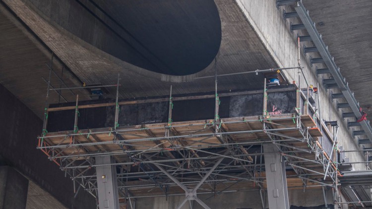 Neubau der Autobahn-66-Brücke übers Salzbachtal verzögert sich weiter
