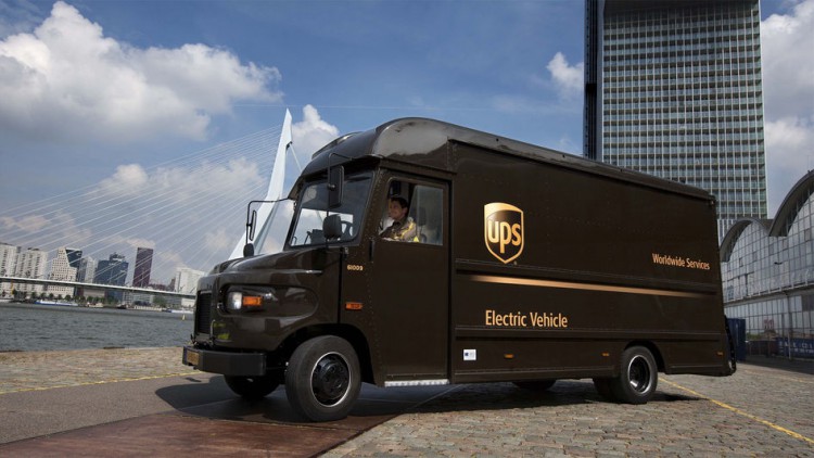 Höhere Preise treiben Post-Konkurrenten UPS an