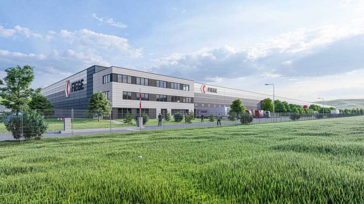 Fiege errichtet neues Logistikzentrum in Gengenbach
