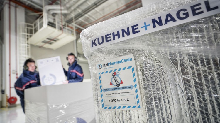 Kühne + Nagel erhält Genehmigung für slowenisches Pharma-Logistikzentrum