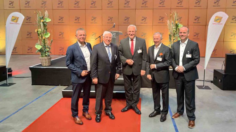 Nürnberg: Geis Gruppe weiht neues Logistikzentrum ein