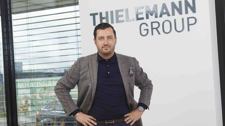 Navid Thielemann, CEO der Thielemann Group