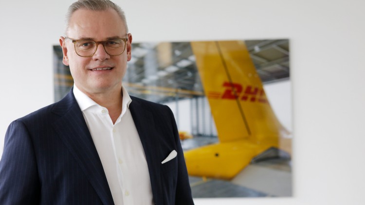 Tobias Schmidt, CEO DHL Global Forwarding Europa