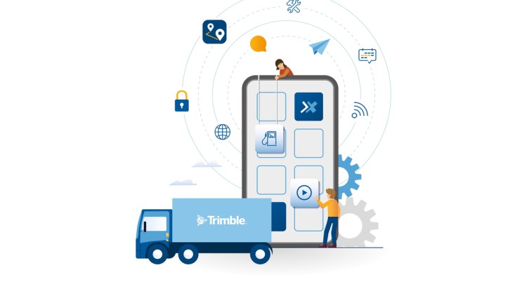 Trimble App Manager für Logistikunternehmen