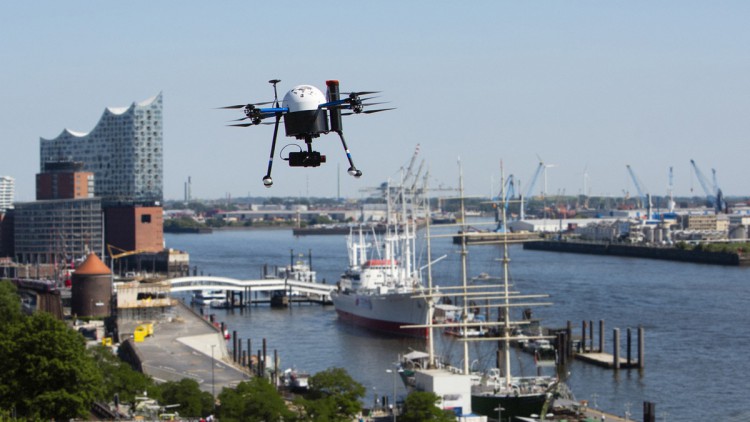 Drohne Hamburg