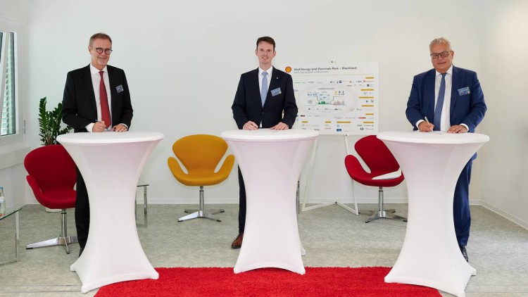 HGK, RheinEnergie und Shell Kooperation
