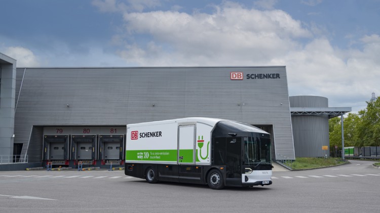 DB Schenker setzt Volta Trucks E-Lkw ein