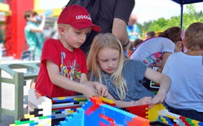 Legoland: Bau des größten Seesterns der Welt