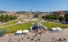 Positive Halbjahresbilanz für den Tourismus in Stuttgart