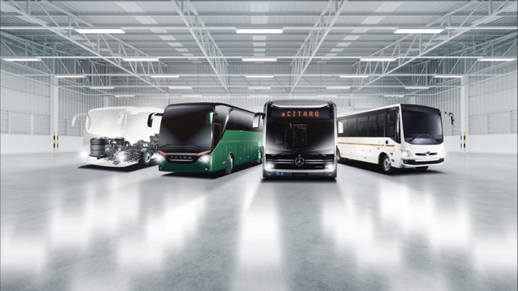 Daimler Buses fährt weiter auf Sicht
