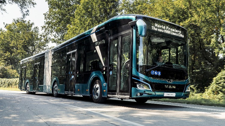 VAG Nürnberg erhält 39 E-Busse
