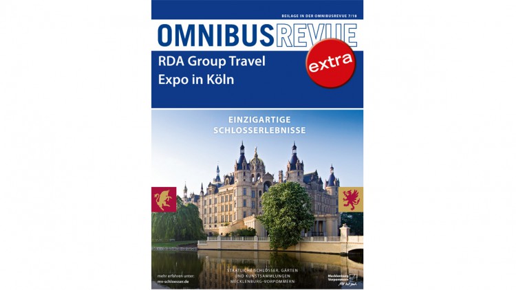 OR extra: RDA Group Travel Expo in Köln