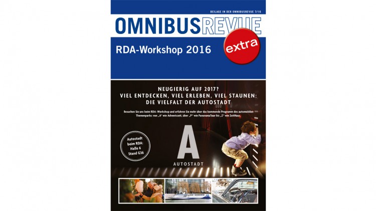 OR extra: RDA-Workshop 2016