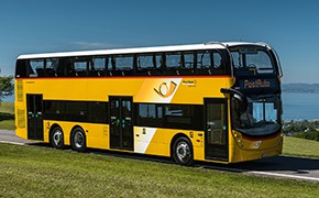 Busworld 2017: ADL mit Doppeldecker und Leichtbaubus vertreten