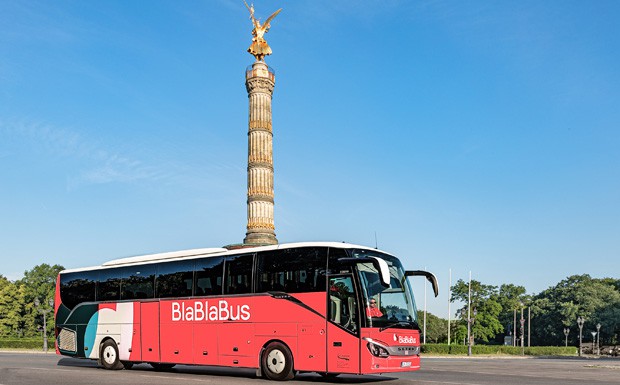 Fernbus: Blablabus mit neuem Markennamen 