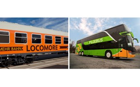 Neue Kooperation zwischen Flixbus und Locomore
