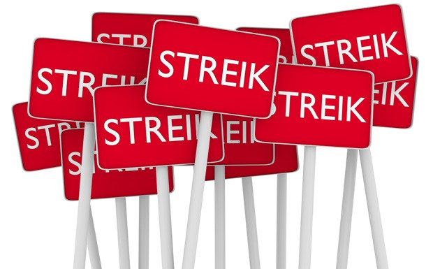 Tarifkonflikt: Verdi kündigt Streiks für die nächsten Tage an