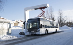 E-Busse von Scania im Praxistest