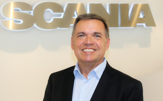 Herbert Spiegel ist neuer Regionaldirektor Scania Mitte
