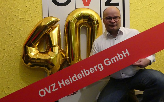 OVZ Heidelberg feiert Jubiläum