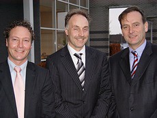 Drei neue Geschäftsführer bei VDL