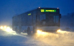TÜV : Technische Sicherheit von Bussen weiter verbessert