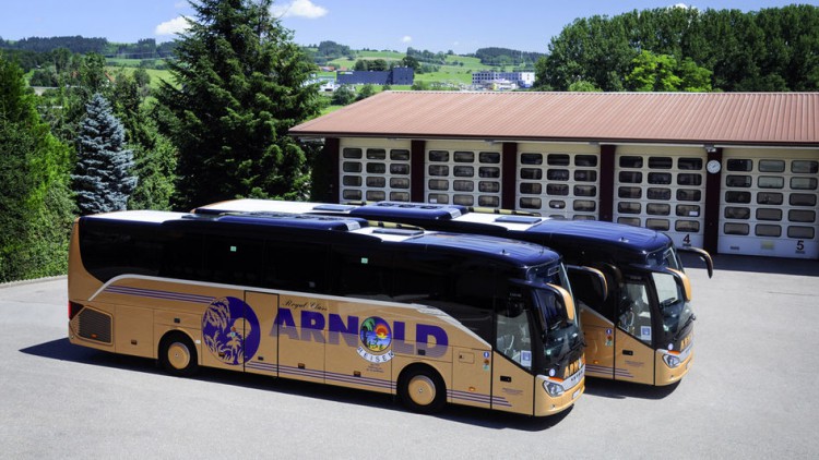 Allgäuer Arnold Reisen GmbH übernimmt Setra Busse