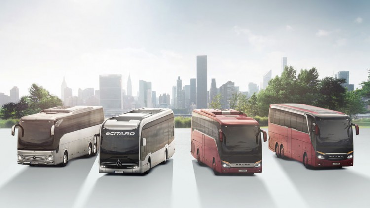 Daimler Buses: Schutz für Fahrer und Insassen