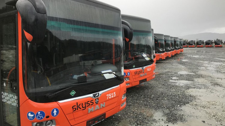 125 MAN-Stadtbusse für Norwegen