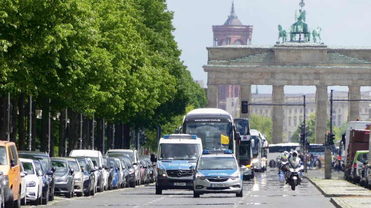 Busbranche plant weitere Demonstration in Berlin