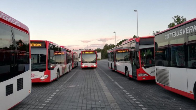 Cottbusverkehr: Fahrgastrückgang und Blick nach vorn