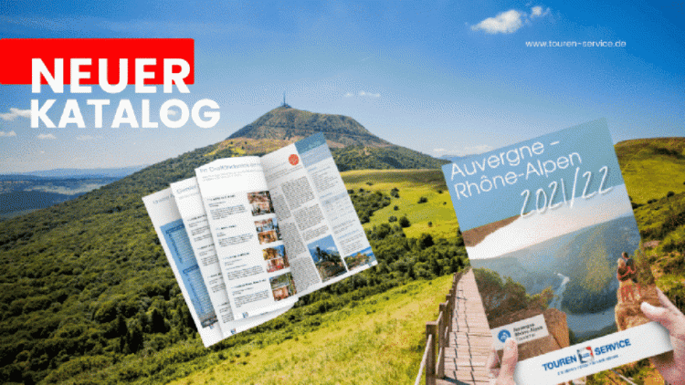 TSS präsentiert neuen Auvergne-Rhône-Alpen-Katalog