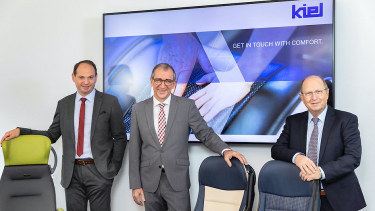 Zulieferer: Ein Trio bildet die neue Geschäftsführung des Sitzherstellers Kiel