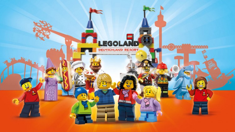 Saisonverlängerung im Legoland