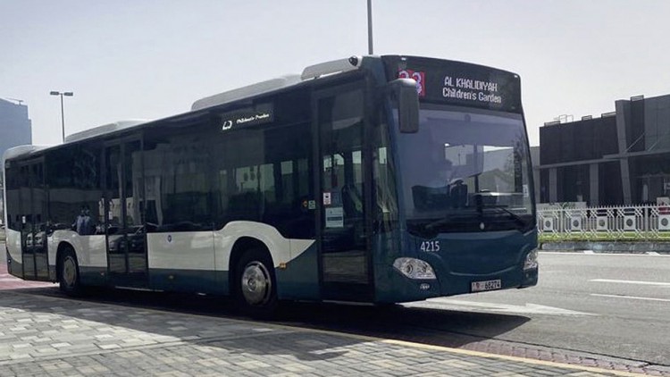 Mercedes-Benz: 99 Citaro für Abu Dhabi 