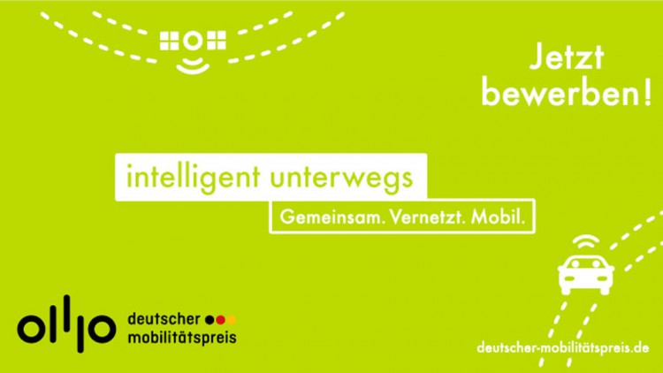 Deutscher Mobilitätspreis 2020 geht in die nächste Runde