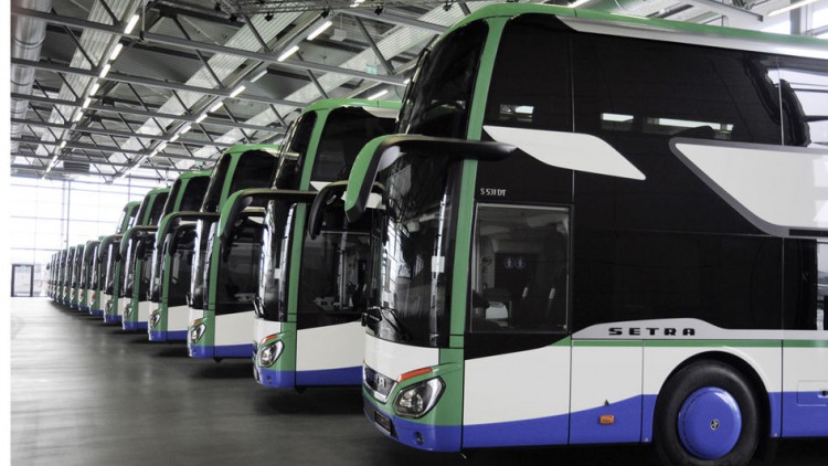Setra S 531 DT: Neuland für die Doppelstockbusse
